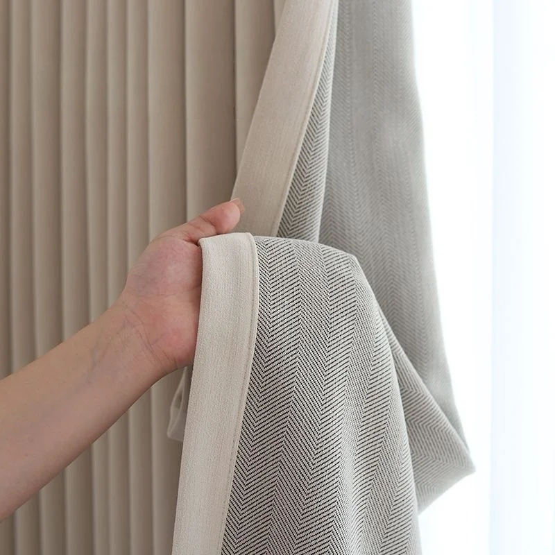 Chenille Curtains for Living Room Bedroom Drapes Thermal Insulated Room Darkening Energy Efficient Window Curtains