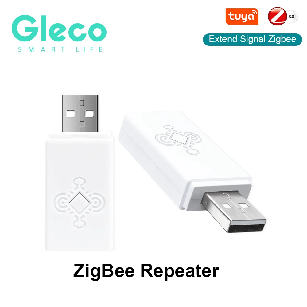 Repetidor de señal Tuya ZigBee, extensor USB, amplificador de señal de vida inteligente para dispositivos de automatización del hogar, requiere