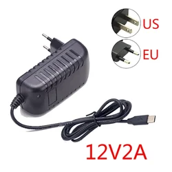 24W 12V 2A USB C TYPE C  AC/DC adapter transformer