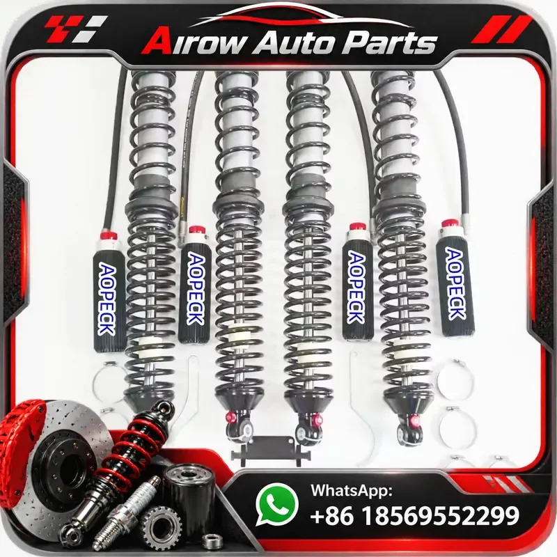 14 Inch Coilover Suspension Adjustable Compression Rebound For ATV UTV Buggy Wrangler Shock Absorber Off Road Parts