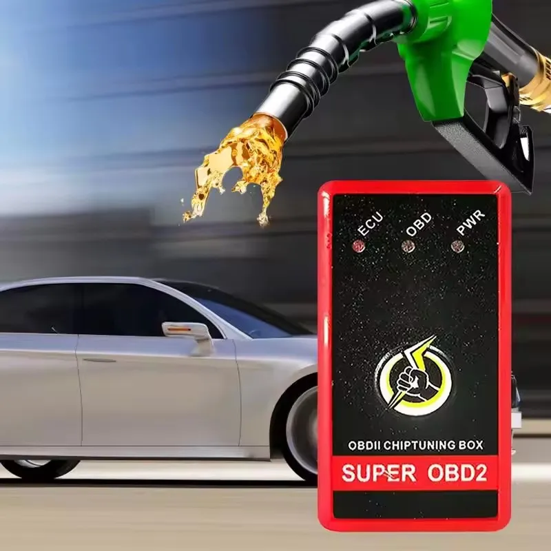 

1 шт., автомобильный экономия топлива, легкие автомобили, разъем Nitro OBD2, прочный блок обновления, универсальные аксессуары для автомобиля