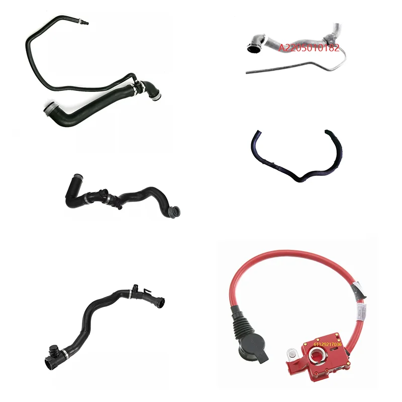 Battery wire 17128602027 2125011382 A2205010382 A2205010082 A2205010182 2035015582 A4635015684 61129322056 61129217004
