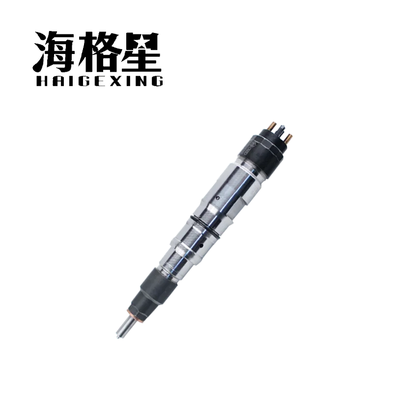 0445120290 Common Rail Fuel Injector For Bosch 120 Series Diesel Injector Nozzle Assembly Yuchai 6CyL YC6