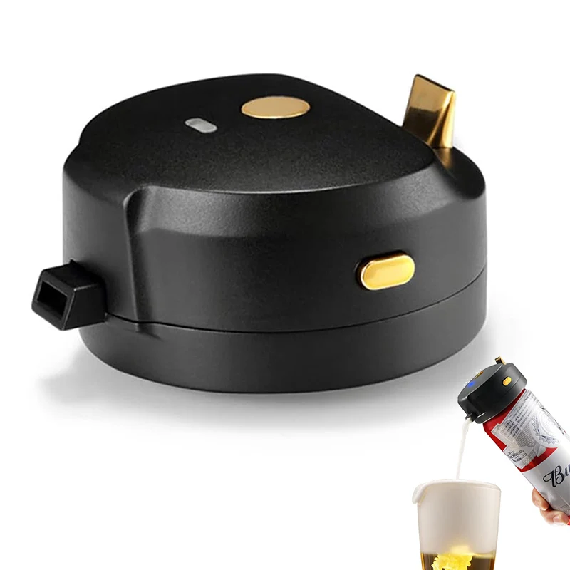 Canner Beer Foamer,Automatic Canned Beer Foam Machine,Special Purpose For Canned Beer, Foam Maker,Beer Server,Washable