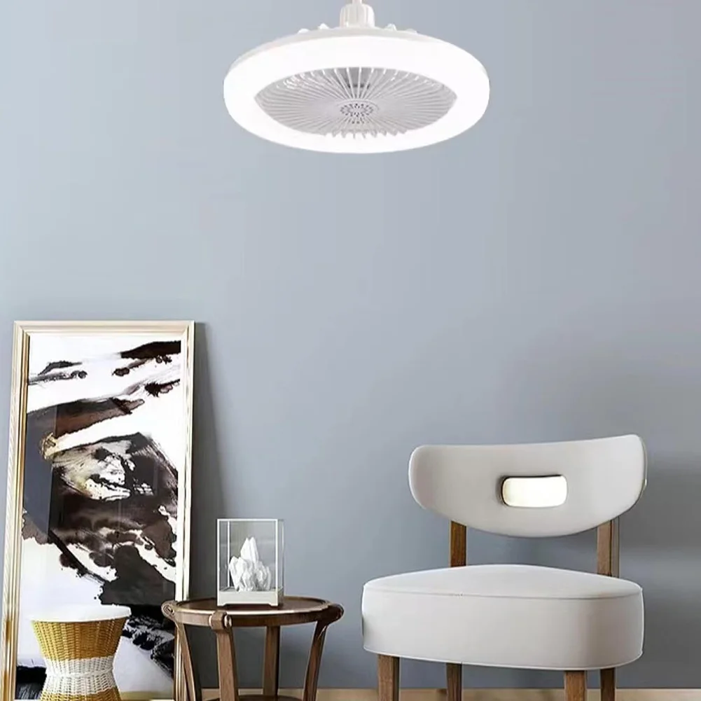 

Ceiling Fan with Light Dimmable LED Ceiling Lamp with Remote Control Modern Ceiling Fan 3 Wind Speed for Living Room Dining Room