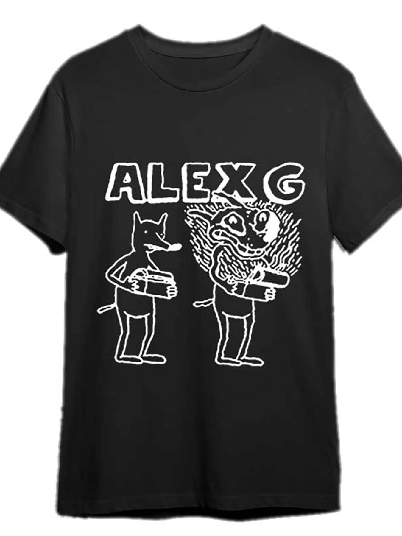 

Cartoon Fun Graphic Printing Summer Autumn Winter Men's and Women's Short Sleeved T-shirts Casual Loose Outdoor Street Fashion