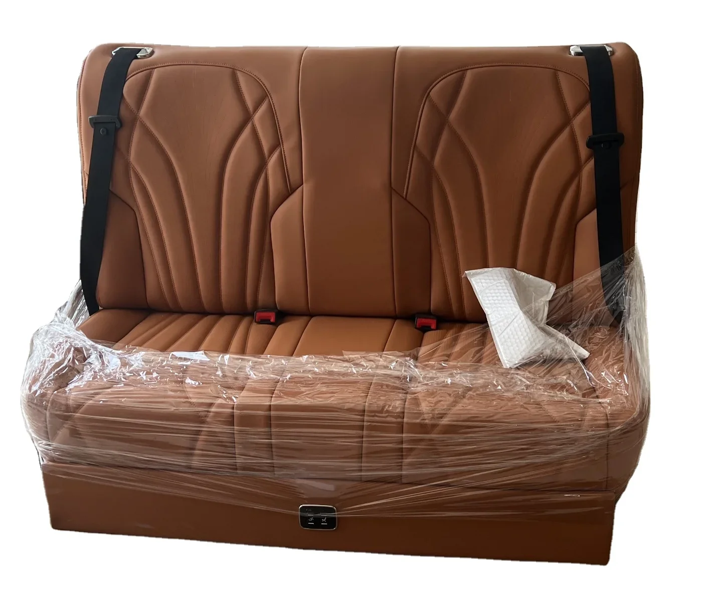 Custom Car Sofa Bed 2024 Manufacturer Sales Auto Interior Accessories Rear Sofa Recline Bed Seats Leather Car RV Auto Bed Seat