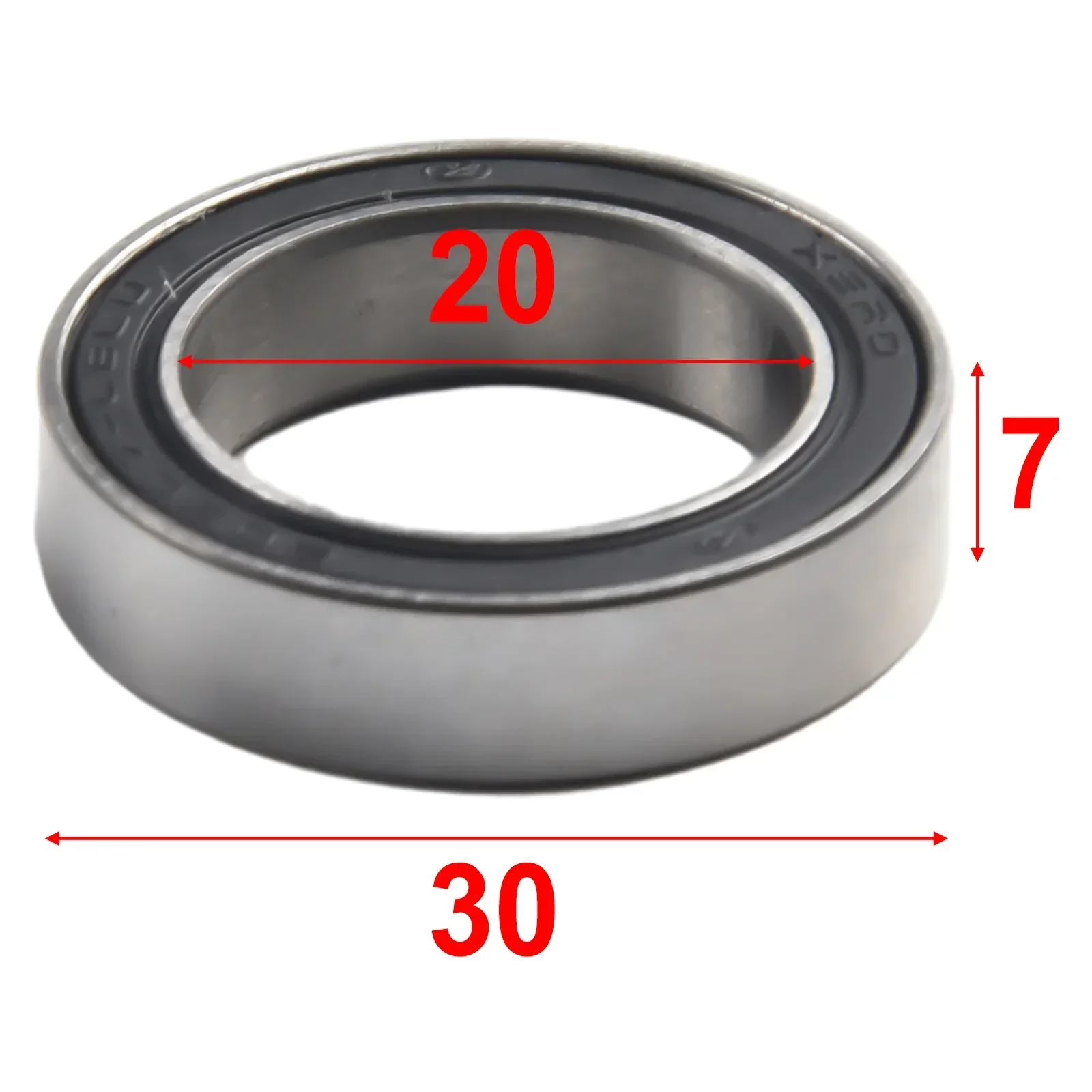 Road Bicycle Bearing Steel Hub Body Ball Bearing Mountain Bike Parts Pivot 1 Pcs 20307-2RS 20x30x7mm Components