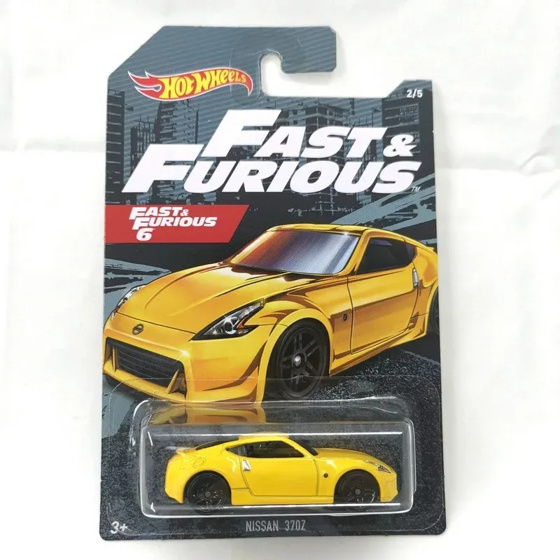 Original Hot Wheels 1/64 NISSAN 370Z Diecast Alloy Model Carro Children  Gift