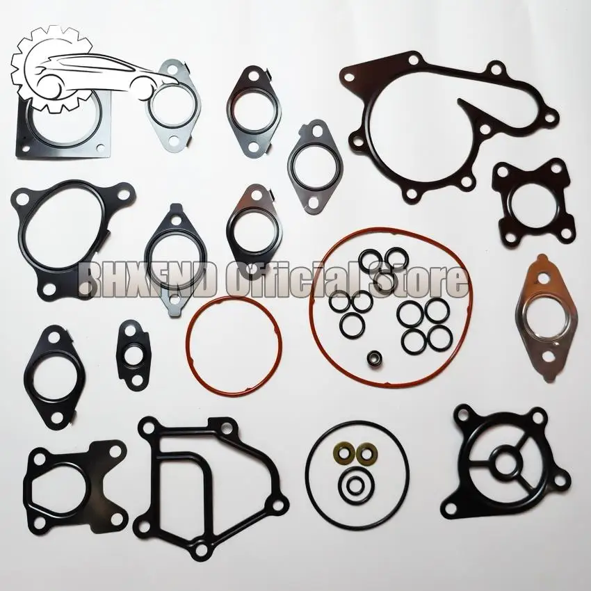 10101-VK500 10101-VK528 A0101-5X01A YD25 YD25DDTI engine repair kit complete set of gaskets suitable for Nissan Navara Pathfinde