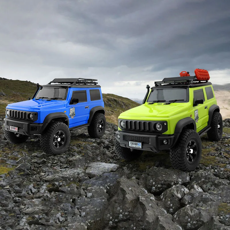 

2.4g Full Scale Remote Control Simulation Ruitai Rgt 136100v3 Professional Rc Four Wheel Drive Off Road Climbing Vehicle Model