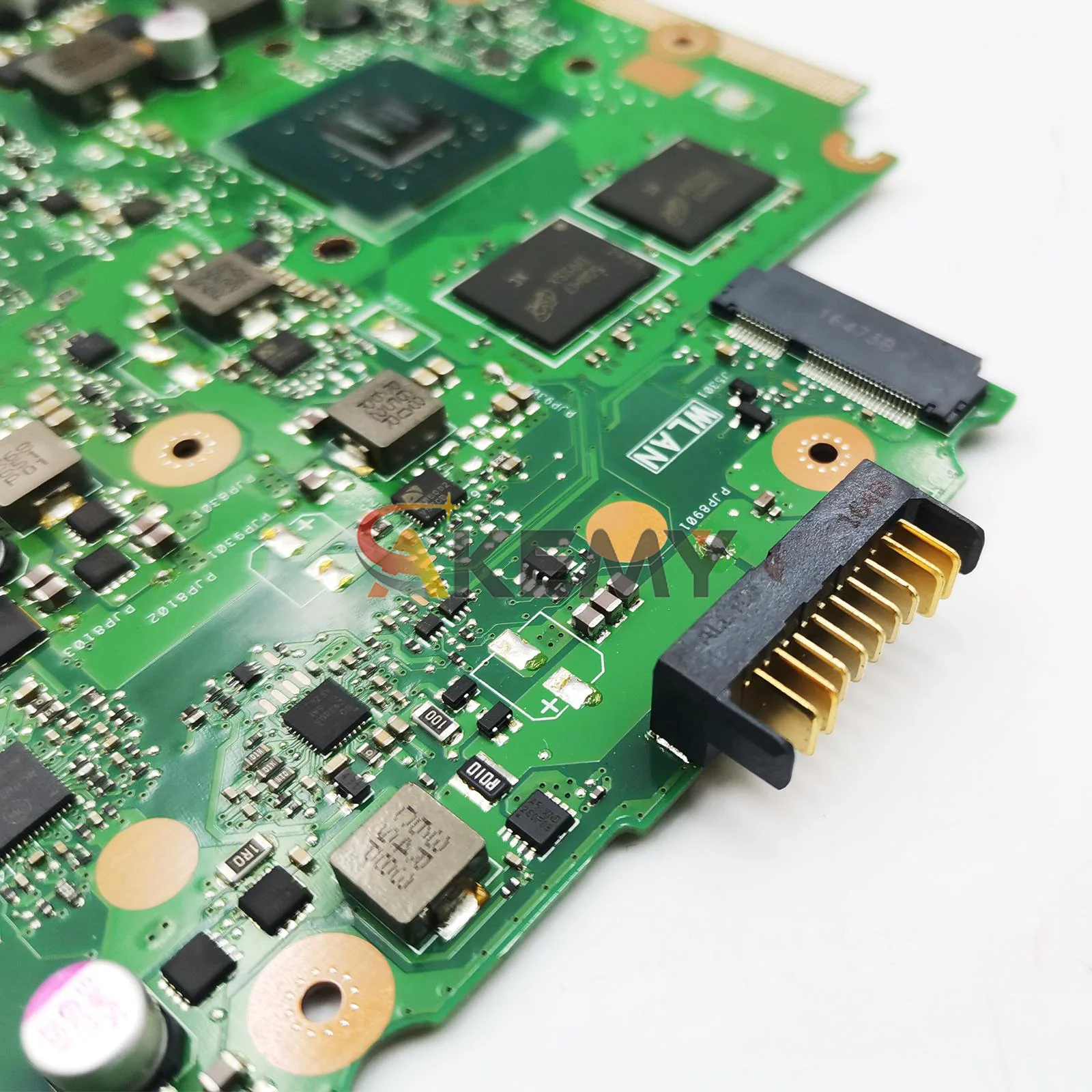 P4540UQ Scheda Madre Del Computer Portatile Per ASUS ProArt PU554U PRO454UQ P4540UQ P4540U Scheda Madre Del Notebook Con I3 I5 I7 CPU 100% test OK stk