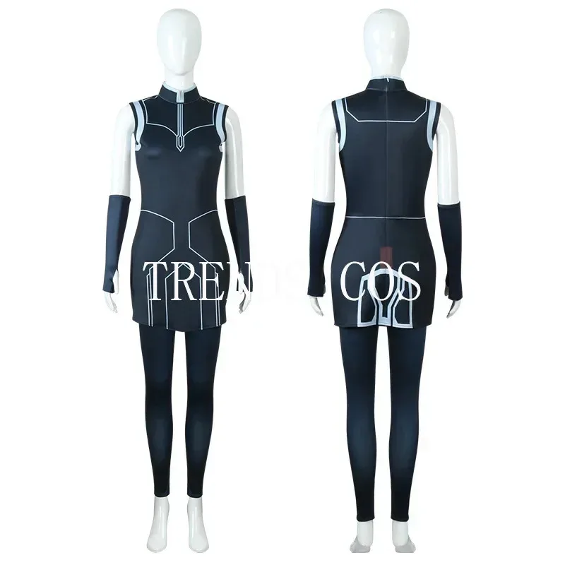 2025 New The Mandalorian Ahsoka Cosplay Costume Clone Wars Ahsoka Tano Jumpsuit Hat Superhero Outfits for Halloween Comic Co ★ ★