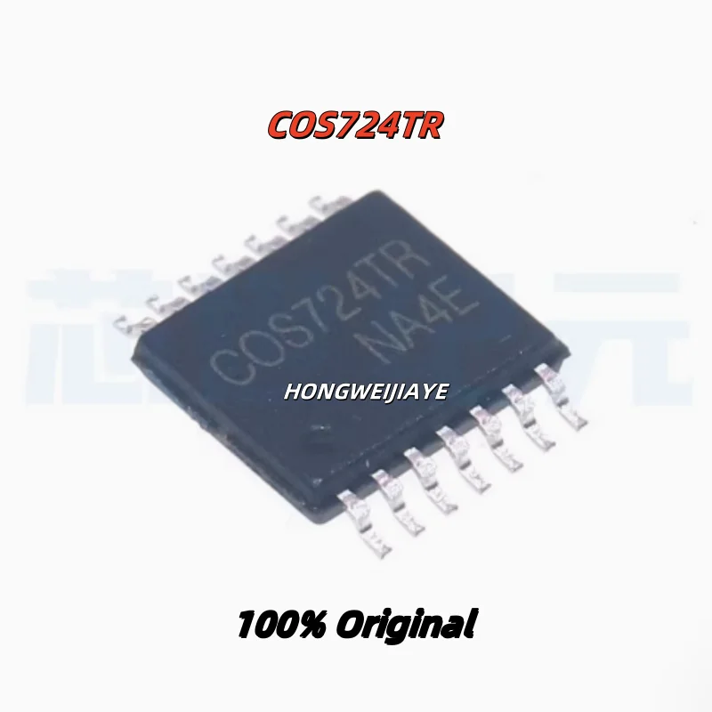 

10PCS 100% New COS324TR COS6004TR COS724TR TSSOP-14 Brand New Original Chips ic