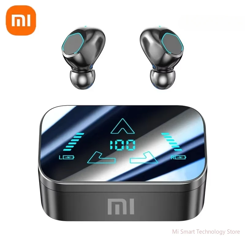 Xiaomi Original M48 Wireless Earbuds Bluetooth Headset Charging Earphones In-ear Led Display Headphone Sport With Mic Free Pods