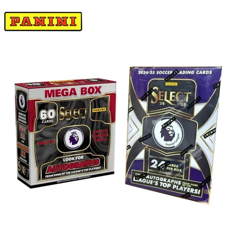 2022-2023 2024-25 Season Panini Select Premier League Football Star Collection Card Signature Memorial Card Fans Gift Mega Box