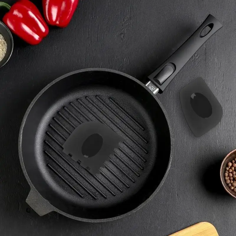 Grill Pan Scraper Kitchen Scrapers Set Cast Iron Skillet Cleaning Scrapers Serrated Kitchen Cleaning Oil Scraper Unique Zigzag