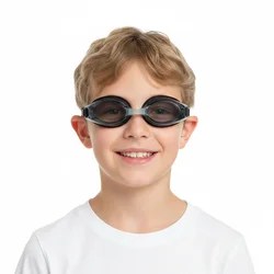 Kids Myopia Swimming Goggles for Boys Girls Ages 4-14 (Approximate) with Anti-fog Spray Swim Glasses Eyewear