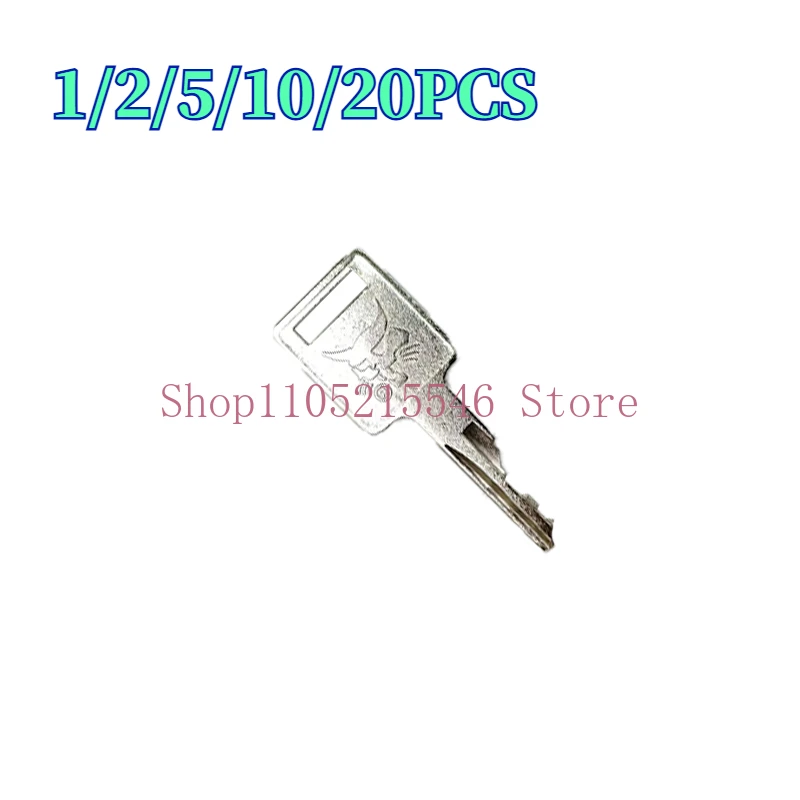 Skid Steer Loaders and Mini Excavators 6693241 For 1/2/5/10/20PCS D250 Ignition Key