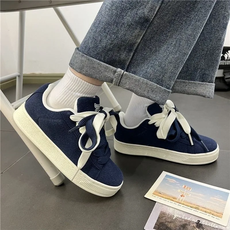 Zapatillas deportivas informales para hombre, zapatos neutros de talla grande para parejas, suelas gruesas, zapatillas deportivas para correr, zapatillas transpirables de moda