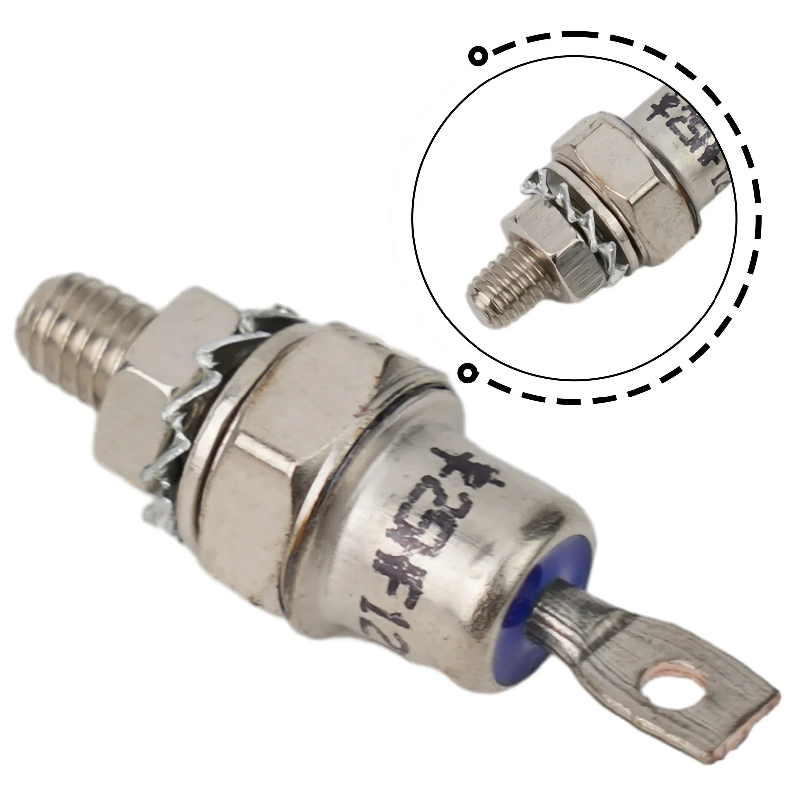 Long Lasting Practical High Quality Diode Rectifier Positive Cathode Spare Study Accessories Easy Installation