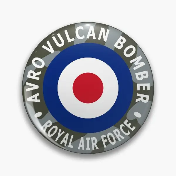 Avro Vulcan Bomber  Soft Button Pin Cute Gift Women Cartoon Jewelry Decor Lapel Pin Hat Creative Clothes Badge Collar Funny