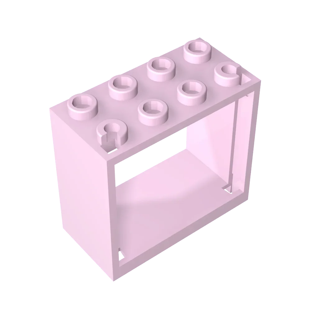 

Senbo GDS-1095 Window 2 x 4 x 3 Frame with Hollow Studs compatible with lego 60598 children's DIY Building Blocks Technical