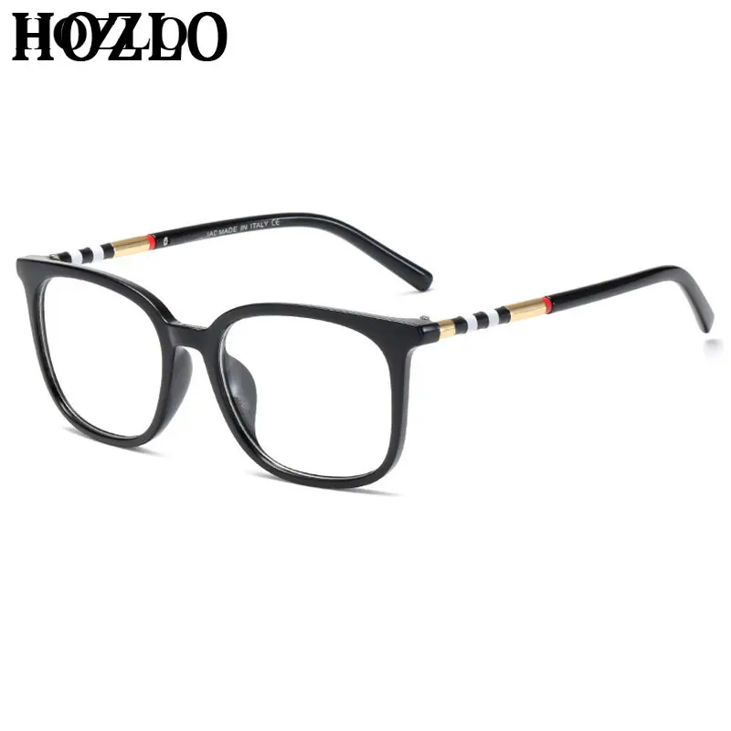 

Retro Square Anti Blue Ray Reading Glasses Magnifier for Women Men Farsighted Hyperopia Eyeglasses Custom Prescription Lens 0~+4