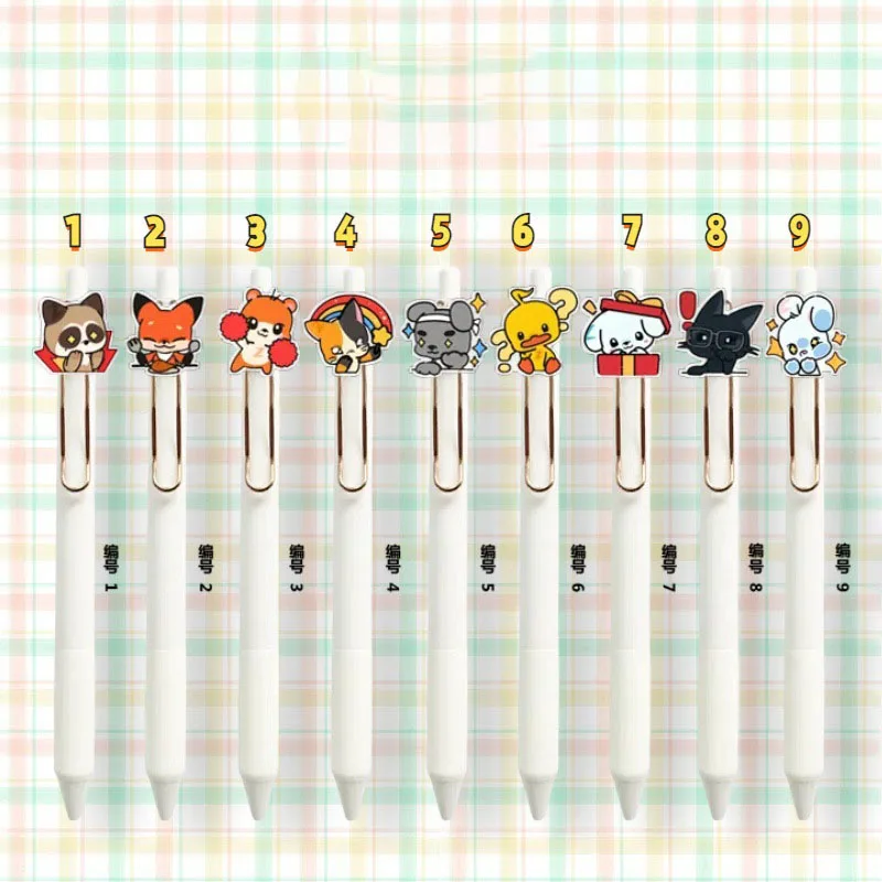 Kpop ZB1 Neutralizer Pen Album Cartoon School Work ZEROBASEONE Stationery ZHANGHAO SUNG HAN BIN RICKY Signature Pen Fans Gift