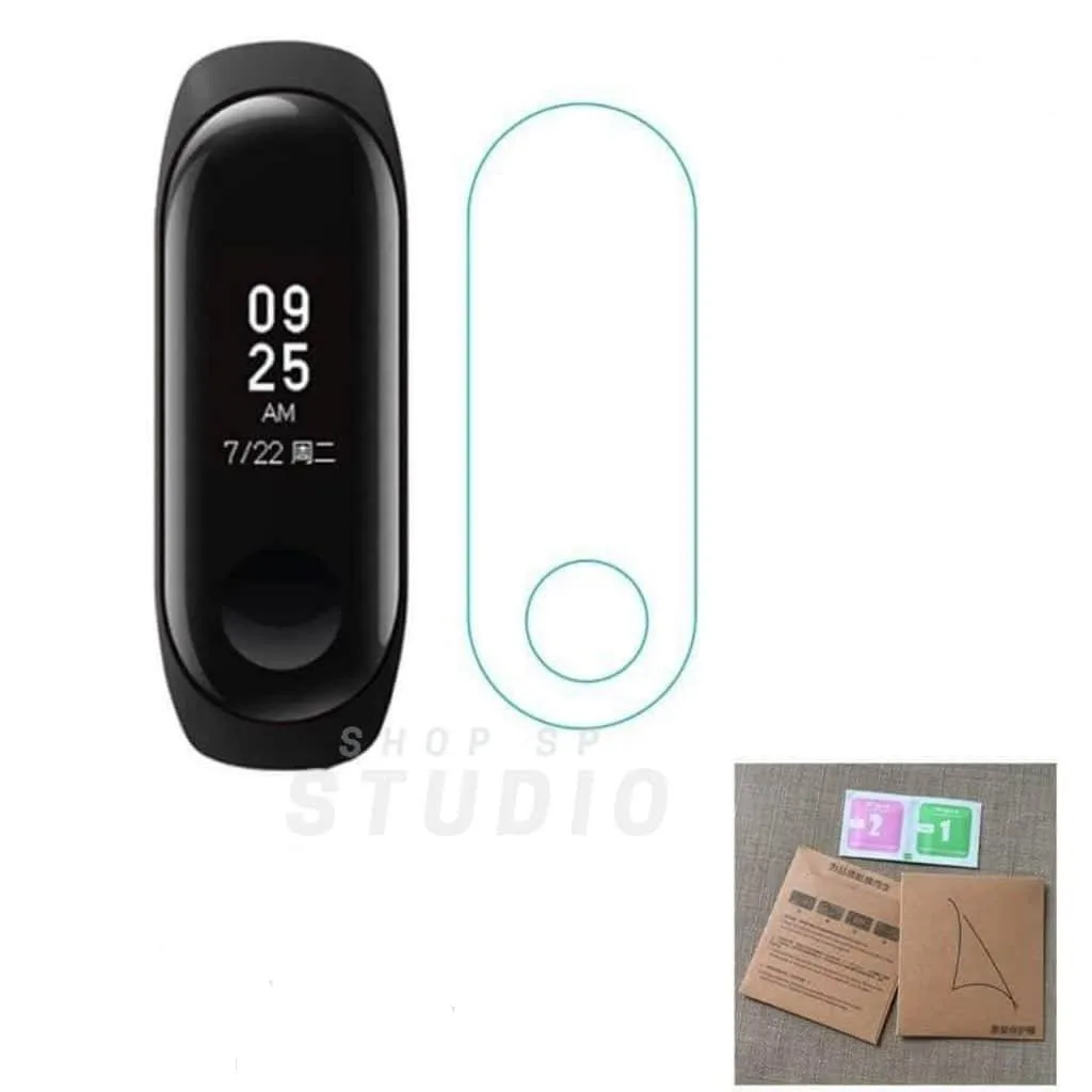 Xiaomi Mi Band 3 Ultra Thin Anti-scratch Protective Film C/6Un.