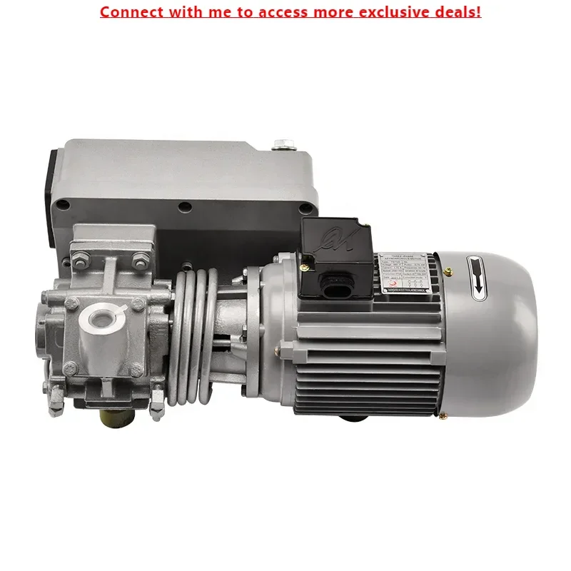 

Factory XD 20 M3/h Small Oil Lubrication Rotary Vane Vacuum Pump