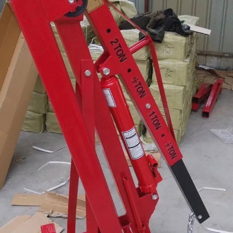 2 Tonne Folding Crane Small Car Engine Hanger
