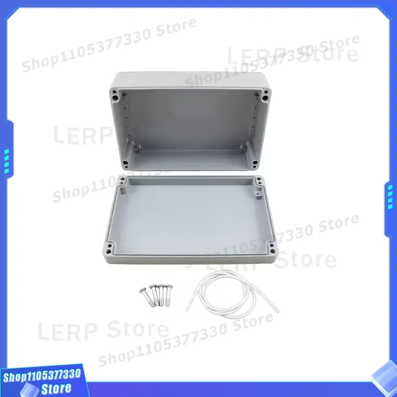 330x230x110mm Aluminum Electric Waterproof Case IP65 Protection Box for Storage Industrial Enclosure Durable Metal Housing