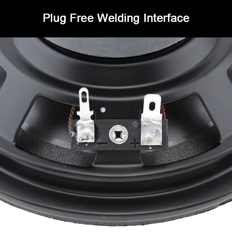 5 Inch 400W High Temperature Full Range Frequency Car Coaxial Speaker Dual Driver Acoustic Design