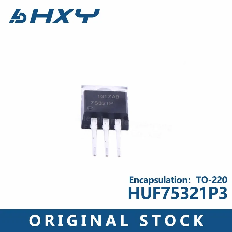 Canal FET do MOS, HUF75321P3 N-CH 55V 35A A 220N, 10 PCes