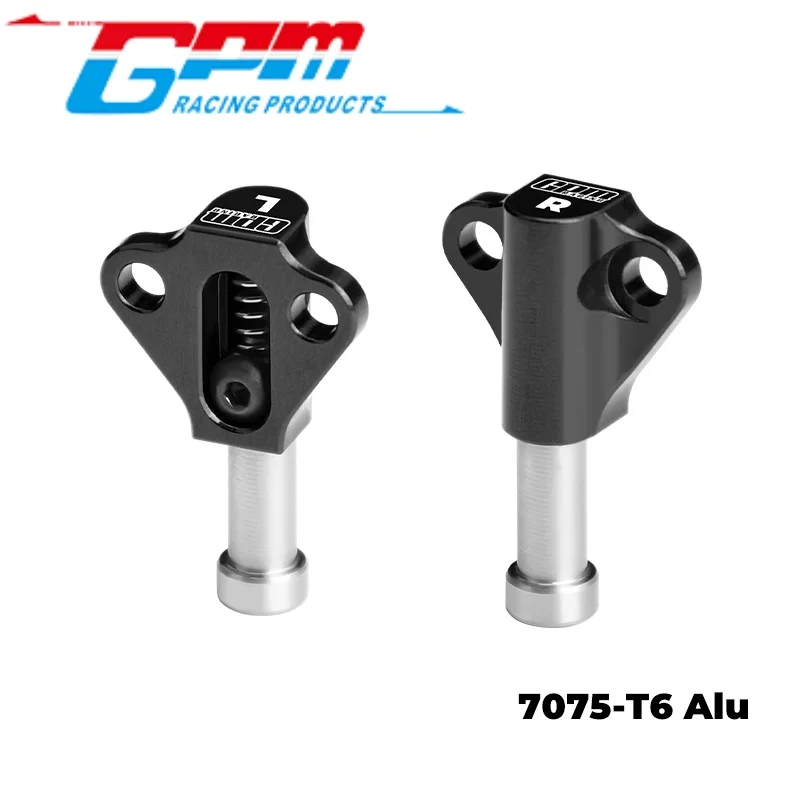 GPM H10088F 7075-T6 ALLOY BEARBEITETE ANSCHLAGPUFSÄTZE FÜR VANQUISH 1/10 H10 OPTIC YOKOHAMA RTR SPARCO RTR VS4-10 RC Upgrade