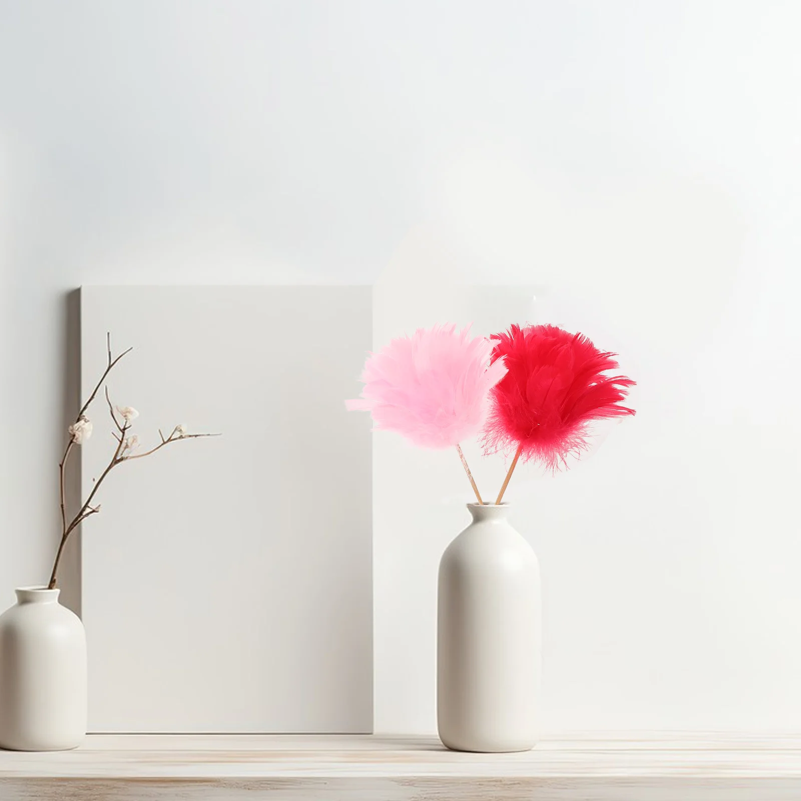 

Flower Decoration Wedding Centerpieces for Tables Decorative Plume Flowers Ornaments