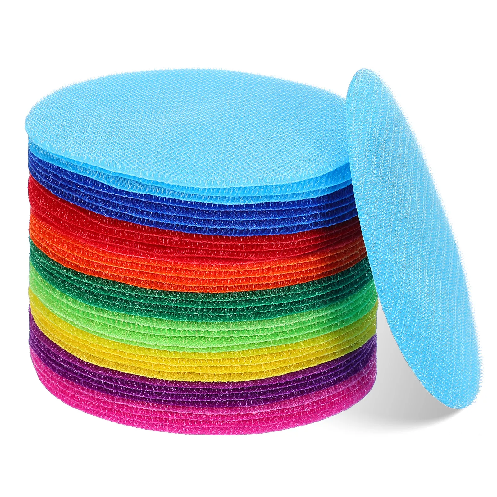 36Pcs Carpet Spot Markers Positioning Dots for Classroom Seating Games Educational Activities