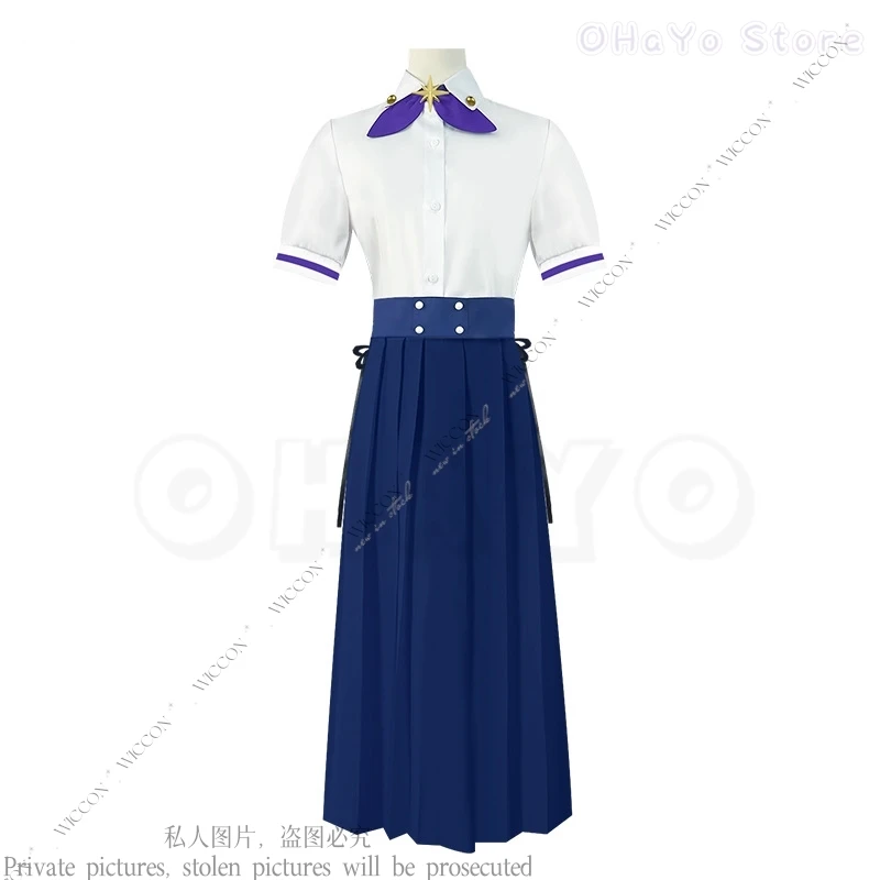 Robin Game Honkai: Star Rail Cosplay Costume Wig Free Gift Hands Earrings Daily Outfit JK Chicken Wing Girl Pretty Girl Singer