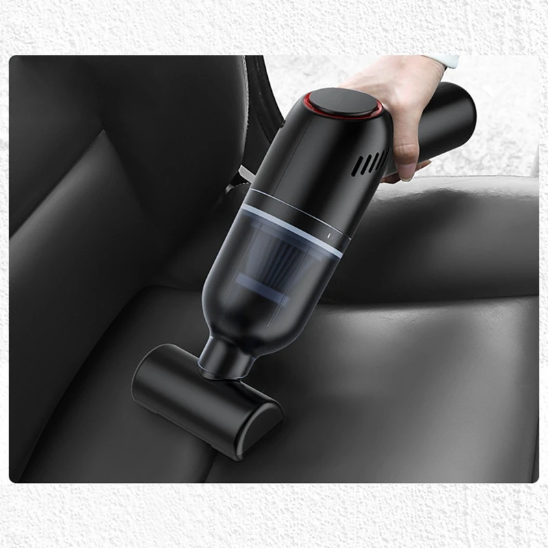 

120W Powerful Cyclone Suction Vacuum Cleaner Housework Helper Wireless Vacuum Cleaner for Car Home Sofa Keyboard