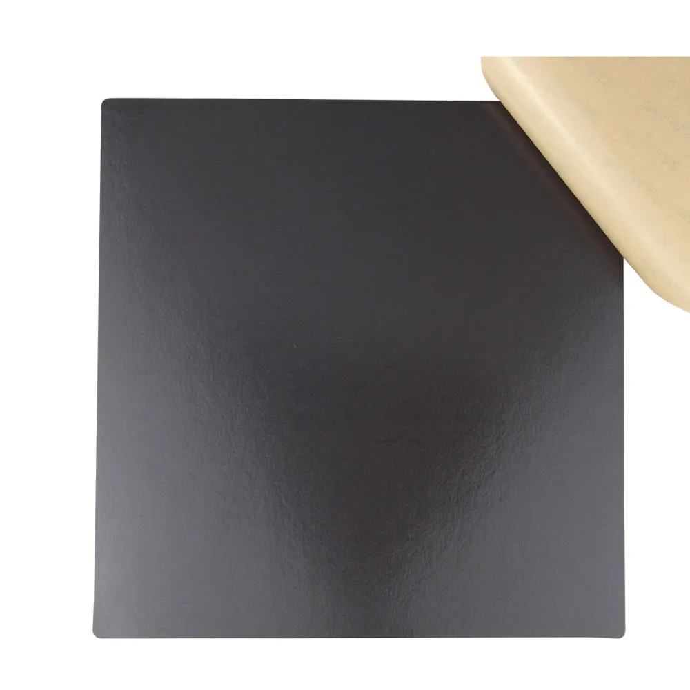 Stiker magnetik Printer 3D energik dengan 3M perekat 235/310/330/406mm pelat baja penahan dasar magnetik untuk Ender 3 CR10 K1 Max