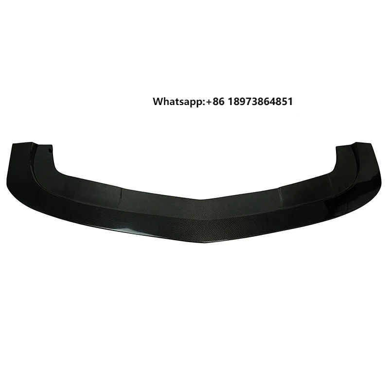

Car Bumper Body Kit Carbon Fiber Fibre Front Lip Splitter for Dodge Challenger 2015+