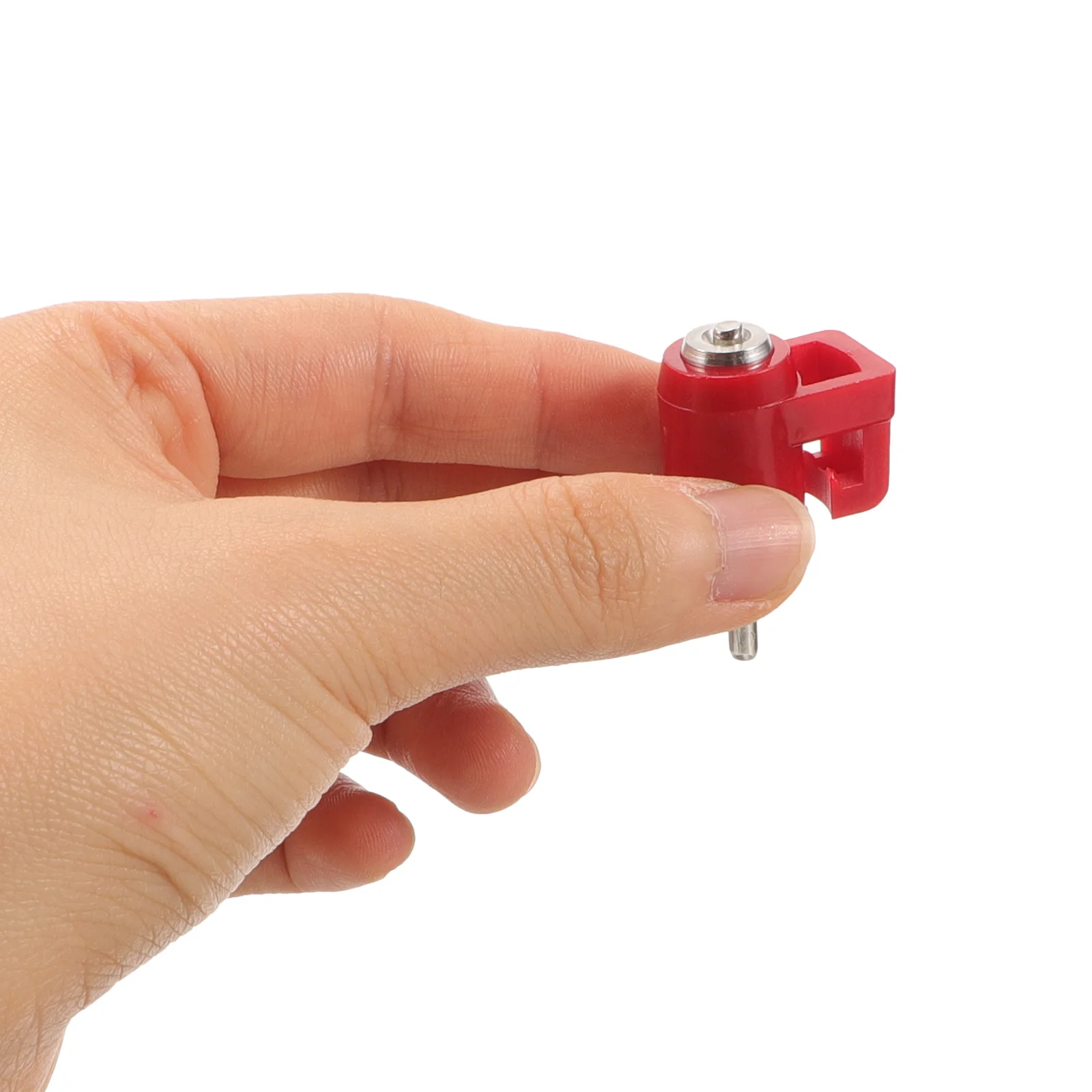 

10pcs Chicken Waterer Nipples Red Automatic Poultry Drinking Equipment For Chickens Ducks Quails Water Feeder System