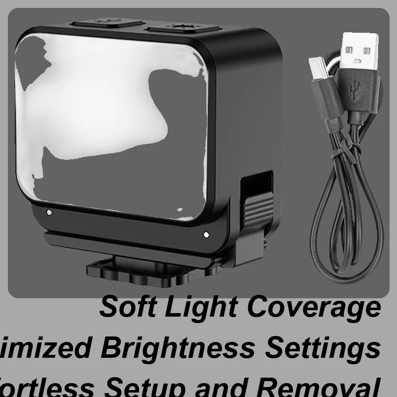 

Lighting For Video Recording Magnetic Fill Light Portable Lamp With Clip For Recording Streaming Studio Makeup Selfie Filming