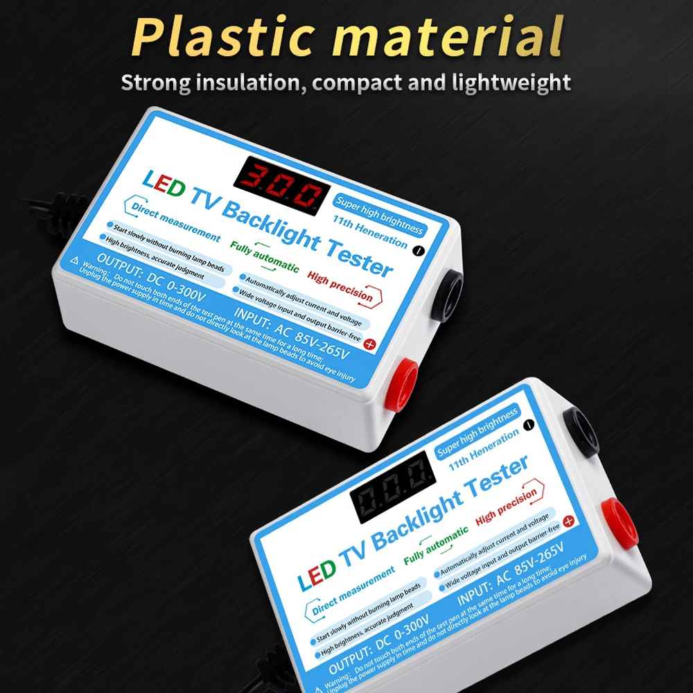 Светодиодная лампа Тестер подсветки телевизора Многоцелевые светодиодные ленты Бусины Тестовый инструмент Измерительные инструменты для светодиодного освещения Светодиодные бусины Тестовый инструмент