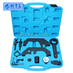 Engine Camshaft Locking Tools  For BMW 730i 745i 545i 645i 750i N62TU N62 N73 Engines  Car Gargue Timing Tool 12 pcs