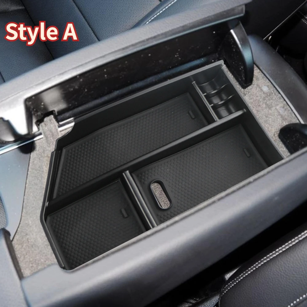 For Mercedes Benz ML320 350 2012 GLE W166 coupe c292 350d GL450 x166 GLS Central Armrest Storage Box Container Tray Organizer