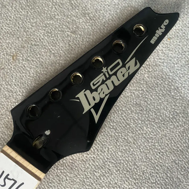 jN576 Origianl&Genuine Ibanez Gio Mikro 6 Strings ST Electric Guitar Neck 24Frets Maple Right Hand 564MM Scales Length DIY Parts