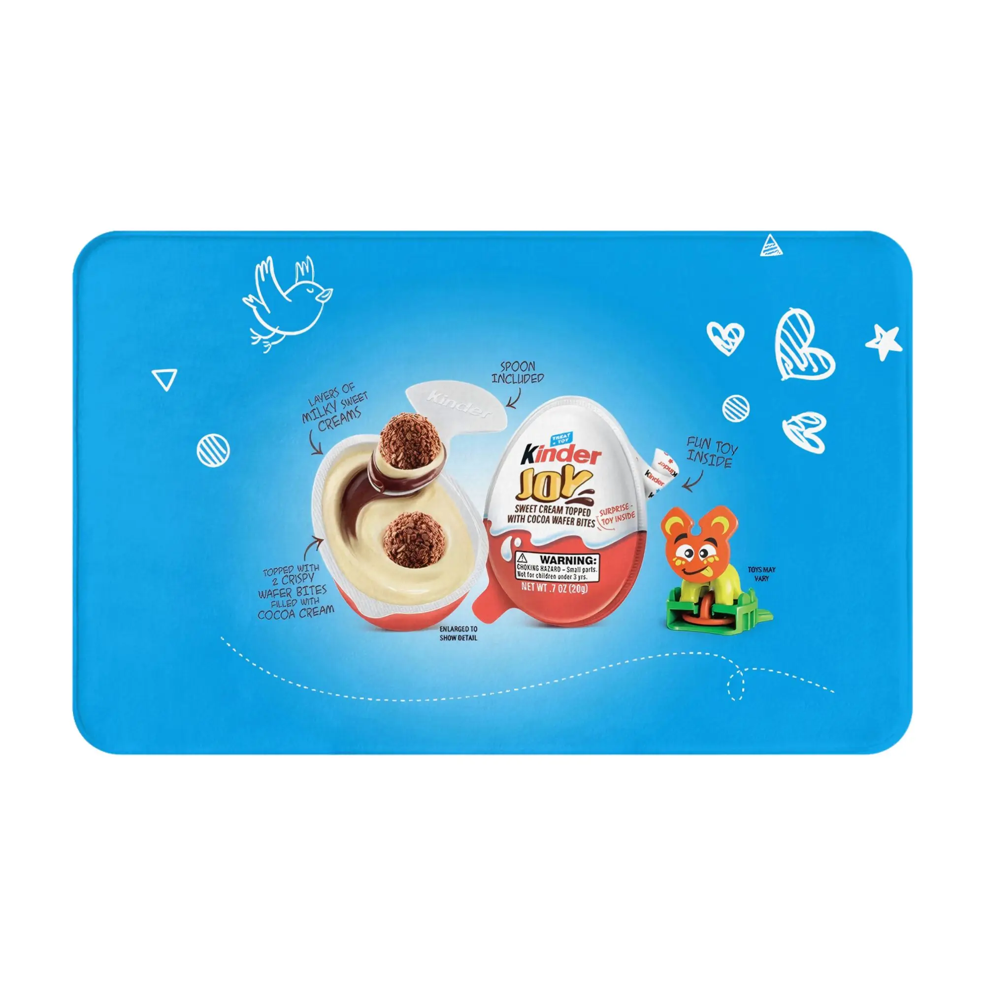 joy Decorations Bedroom Mat Kinder Doormat Kitchen Carpet Outdoor Rug Home Decoration