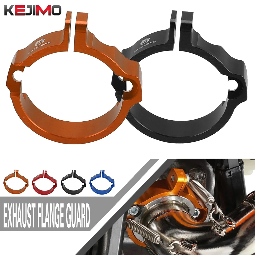 

2024 2025 Fit For GasGas EX EC MC 250 300 For Husqvarna 250 300 TE TC TX 2023-2025 Motorcycle Accessories Exhaust Flange Guard